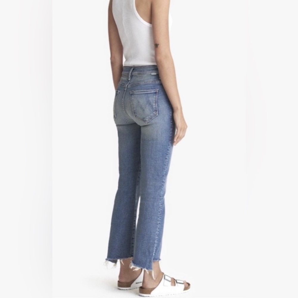 MOTHER Ankle Jeans in Classic Blue